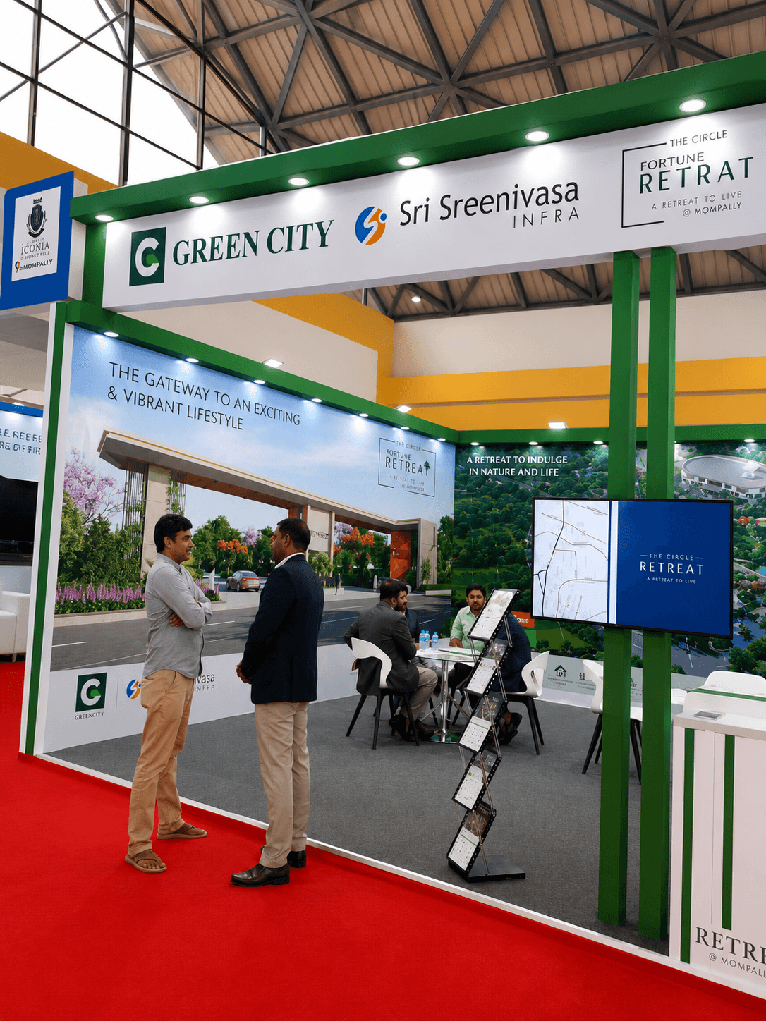 Green city @Times Property Show