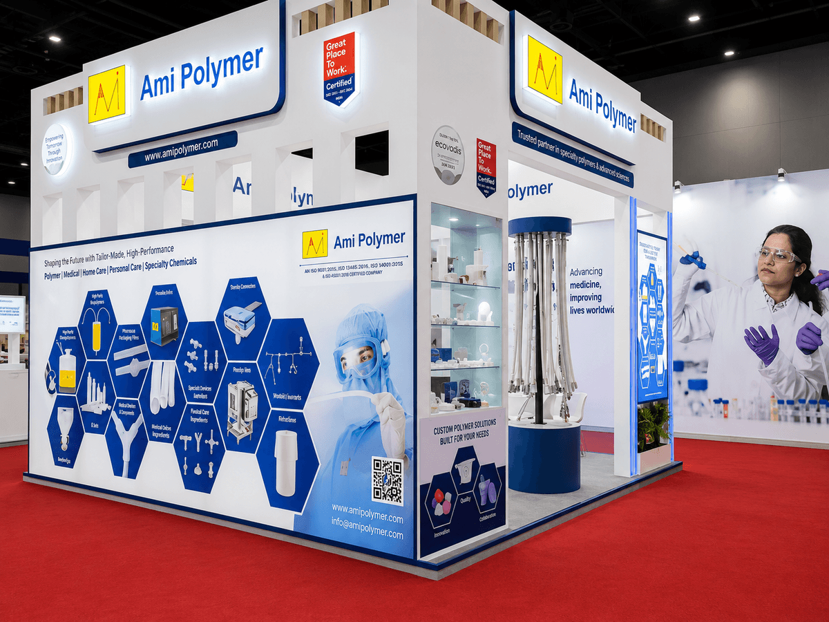AMI POLYMERS @BIO ASIA EXPO
