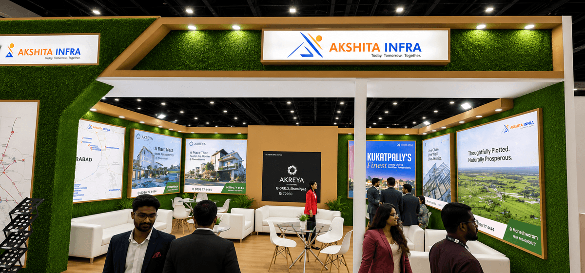 AKSHITA INFRA @CREDAI PROPERTY EXPO