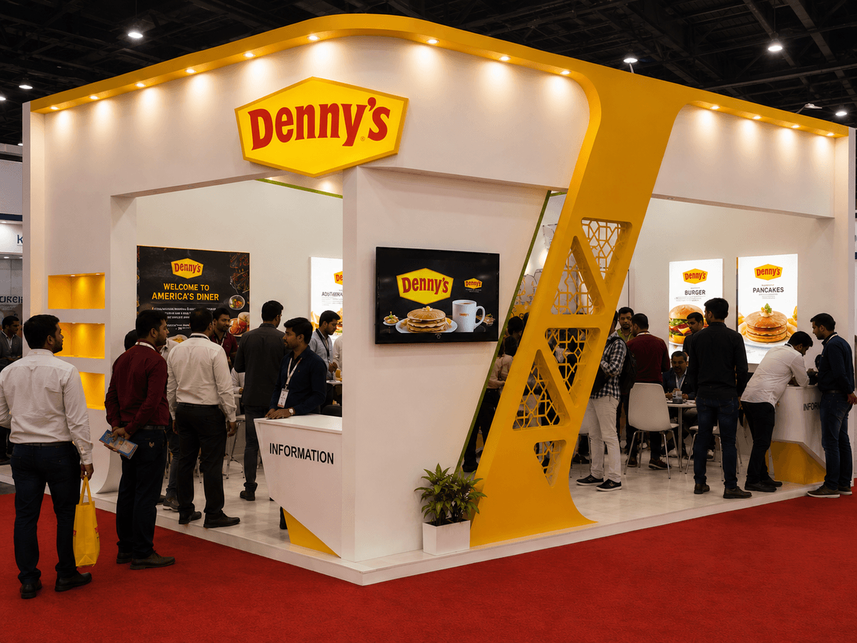 Denny's @Delhi Franchise Expo india
