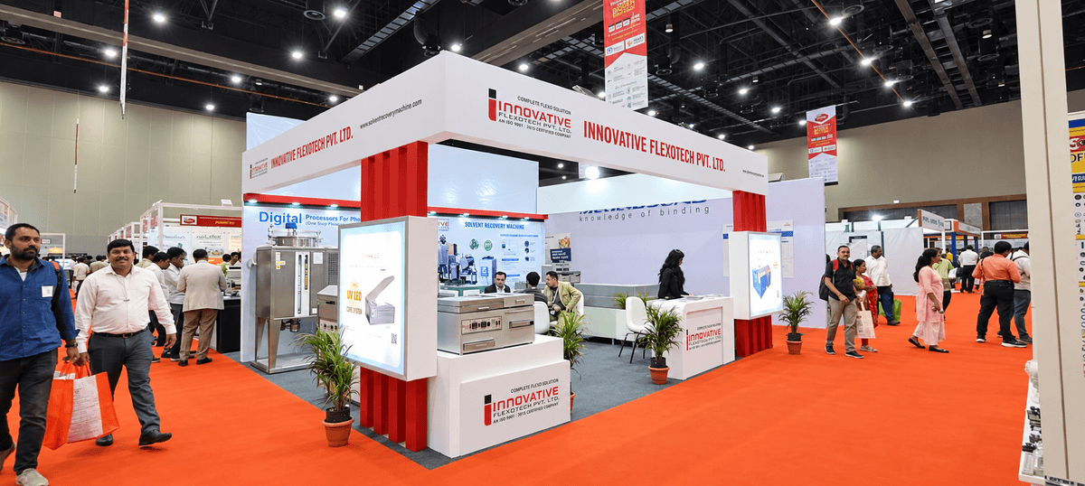 Innovative Flexo Tech @All In Print Asia
