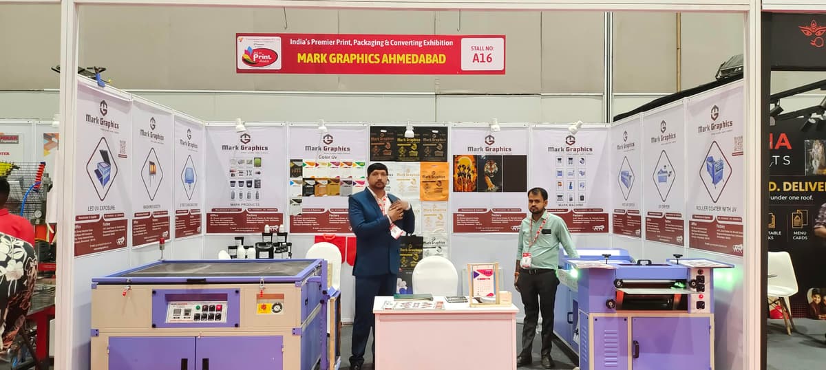 Mark Graphics @All in print asia