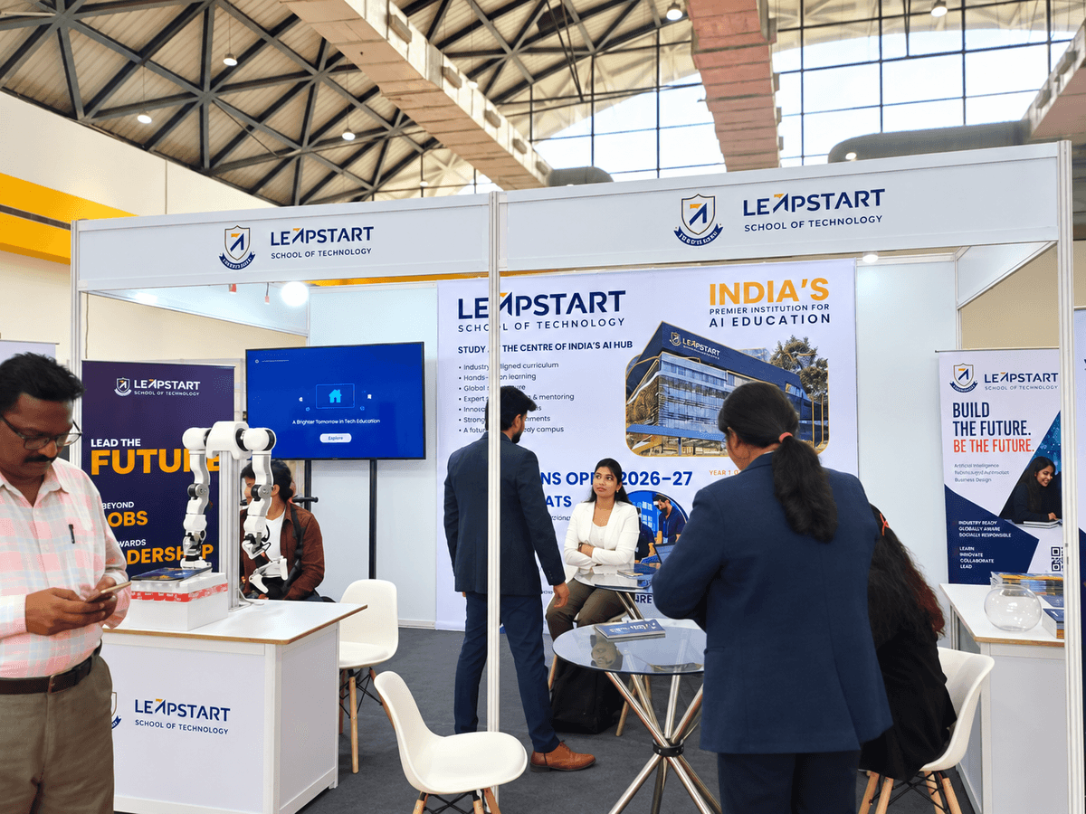Leapstart Technologies @TV9 Education Expo