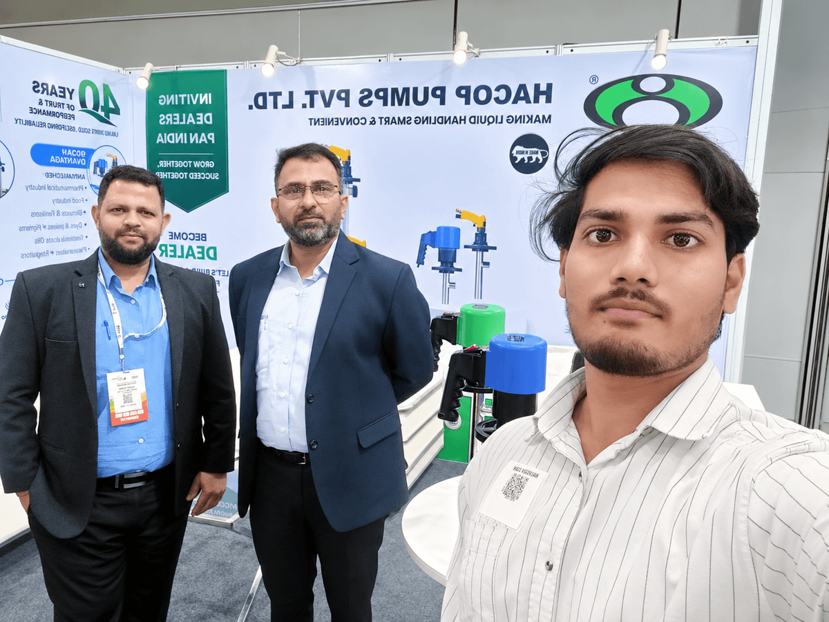 Hacop Pumps @IPEC Expo