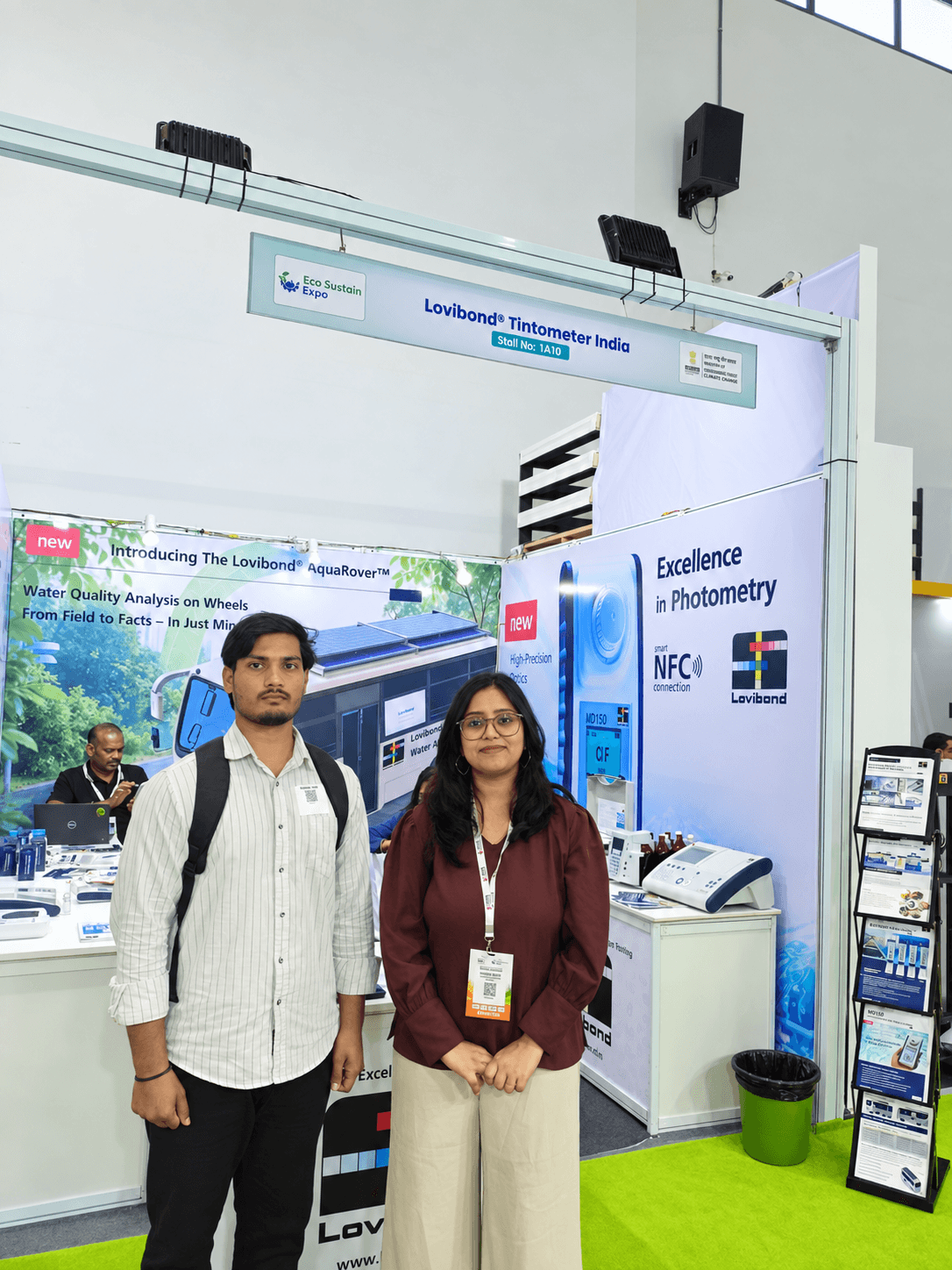TINTOMETER @ECOSUSTAIN EXPO